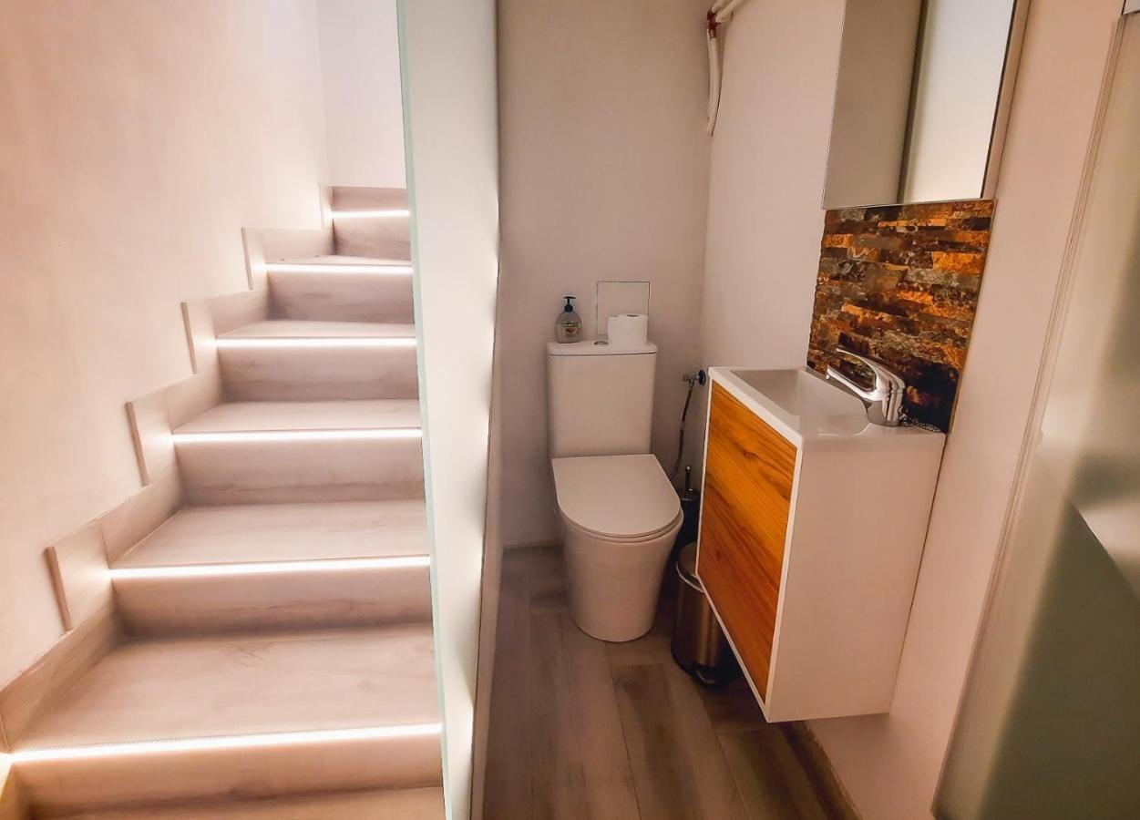 Tofi Lägenhet Madrid Exteriör bild
